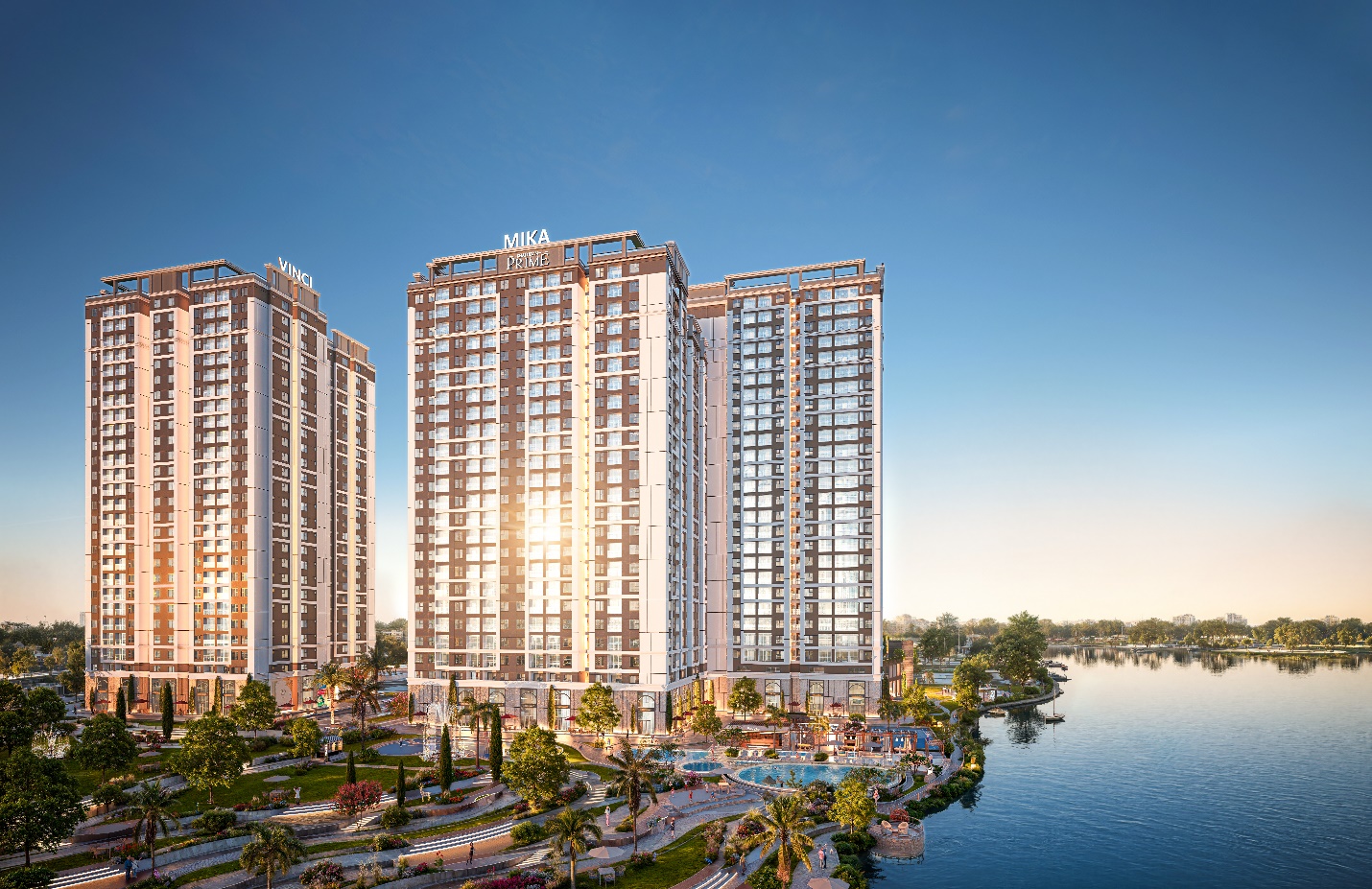 Thực tế thi công Khải Hoàn Prime: Nỗ lực về đích đúng cam kết - Ảnh 2