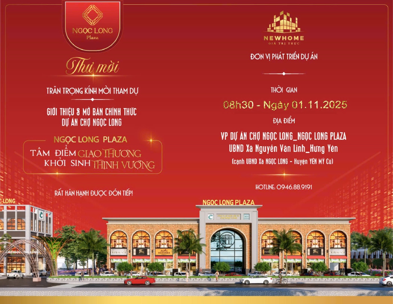 Ra mắt Ngọc Long Plaza - Tâm điểm giao thương mới của Hưng Yên - Ảnh 2