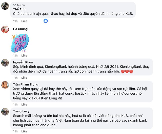 Chủ tịch KienlongBank bay giữa sân khấu, hát song ca cực cháy cùng Bùi Công Nam - Ảnh 2