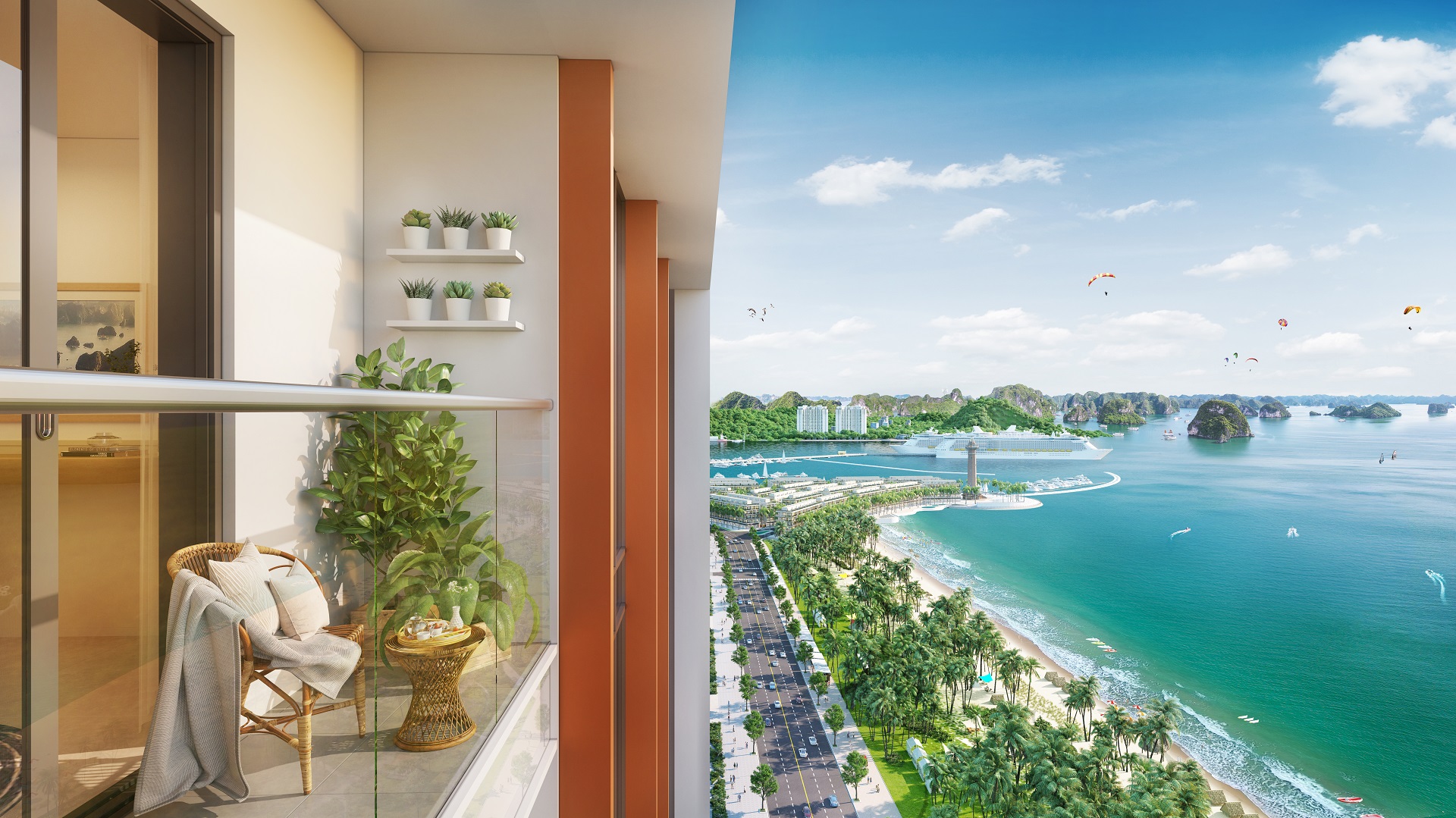 Sở hữu căn hộ trung tâm Bãi Cháy với giá khởi điểm chỉ từ 47 triệu đồng/m² - Ảnh 2
