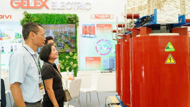 THIBIDI giới thiệu máy biến áp khô công nghệ cao tại Hội chợ Mùa Thu 2025 - Ảnh 2