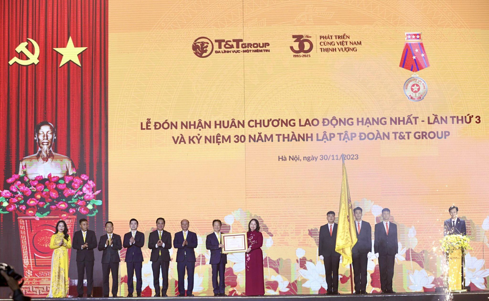 T&T Group được vinh danh Top 30 Tập đoàn đầu tư chiến lược Việt Nam - Ảnh 2