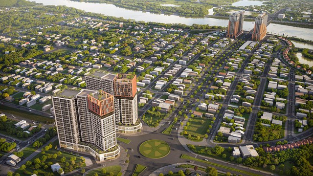 Cora Tower hưởng trọn lợi thế vị trí chiến lược giữa trục phát triển Nam Đà Nẵng - Ảnh 2
