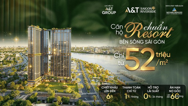 A&T Saigon Riverside: Quỹ đất vàng bên sông – cơ hội không lặp lại - Ảnh 3