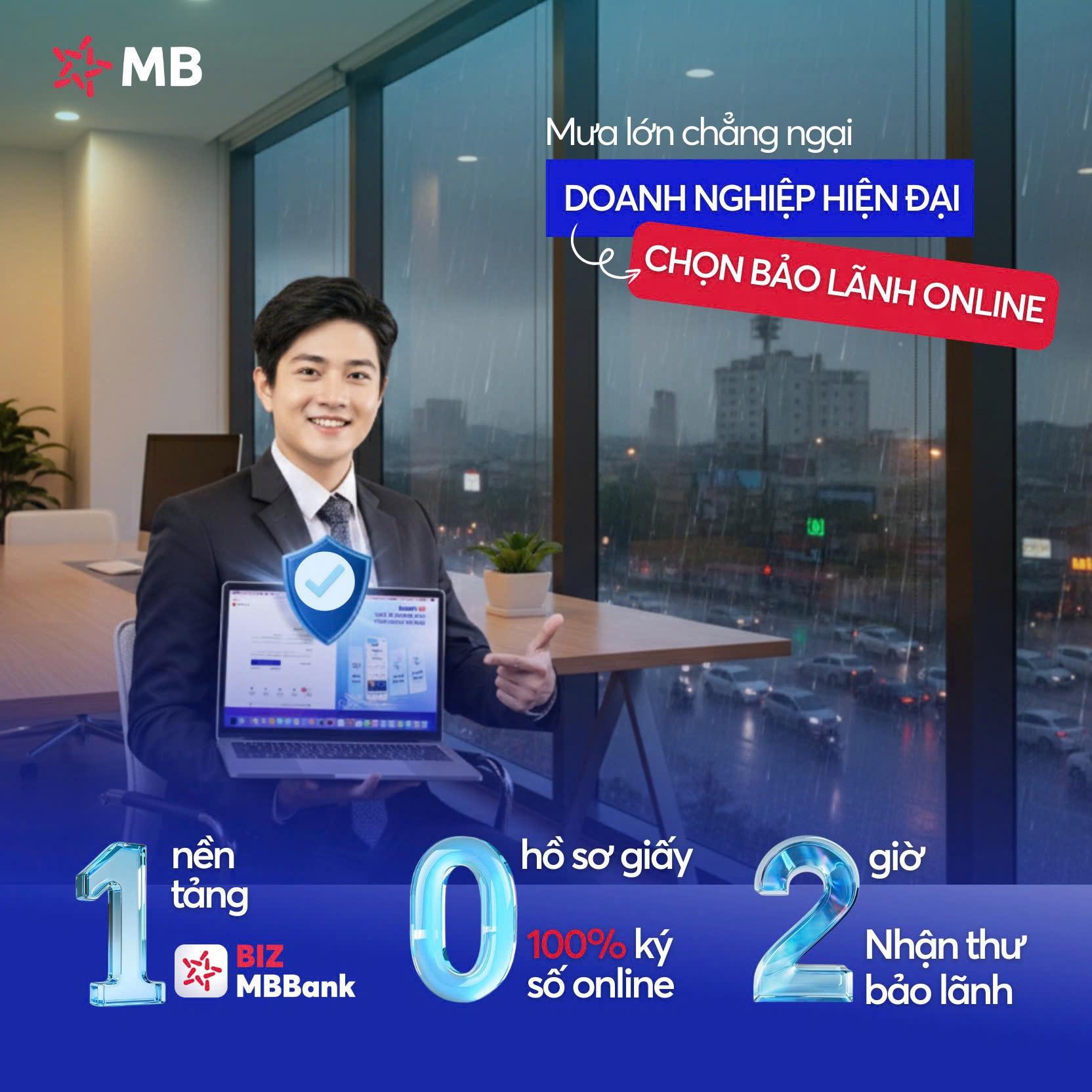 1 nền tảng BIZ MBBank – 4 giải pháp ưu việt đồng hành doanh nghiệp mùa bão - Ảnh 2