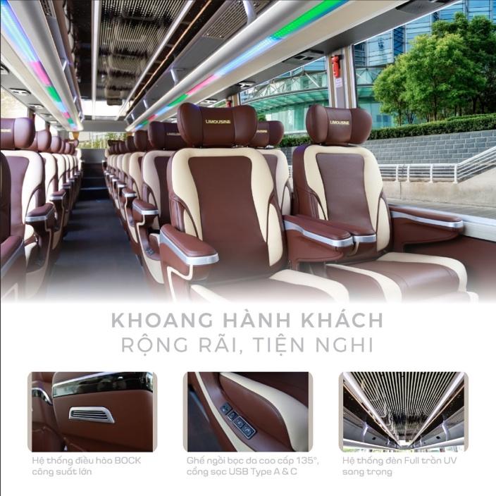 Ra mắt xe ghế ngồi cao cấp THACO Cruizer 120S thế hệ mới phiên bản 29 chỗ - Ảnh 2