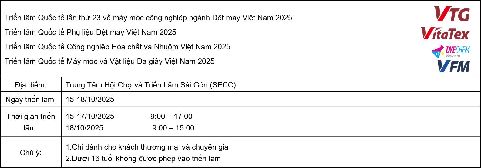 Khám phá thị trường dệt may Việt Nam tại VTG 2025 - Ảnh 3