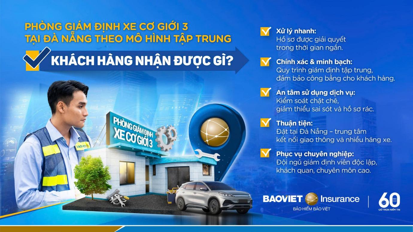Bảo hiểm Bảo Việt khai trương phòng Giám định Xe cơ giới 3 tại Đà Nẵng - Ảnh 3
