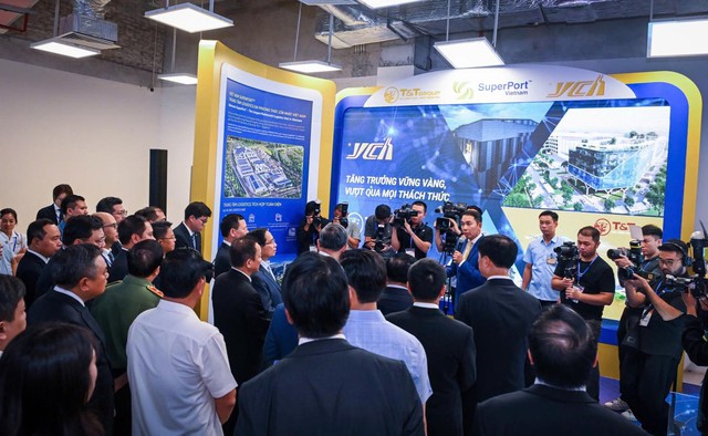 “Siêu cảng” Việt Nam SuperPort™ của T&T Group gây ấn tượng tại VIIE 2025 - Ảnh 3