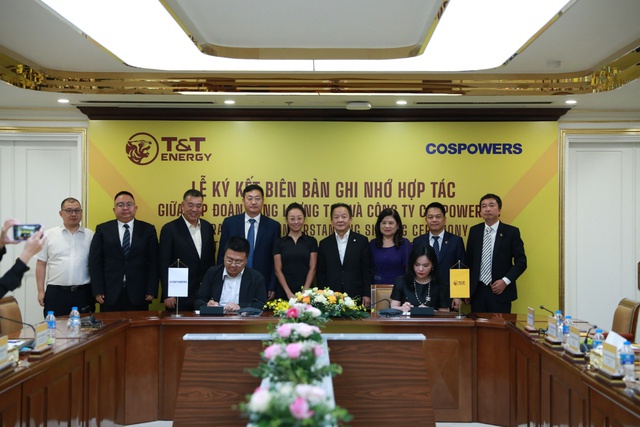 T&T Energy của “Bầu Hiển” được vinh danh Thương hiệu mạnh tăng trưởng xanh 2025 - Ảnh 3