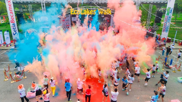Color Run EcoLakes 2025 – Đường chạy sắc màu hòa cùng Halloween sôi động tại EcoLakes Mỹ Phước - Ảnh 3