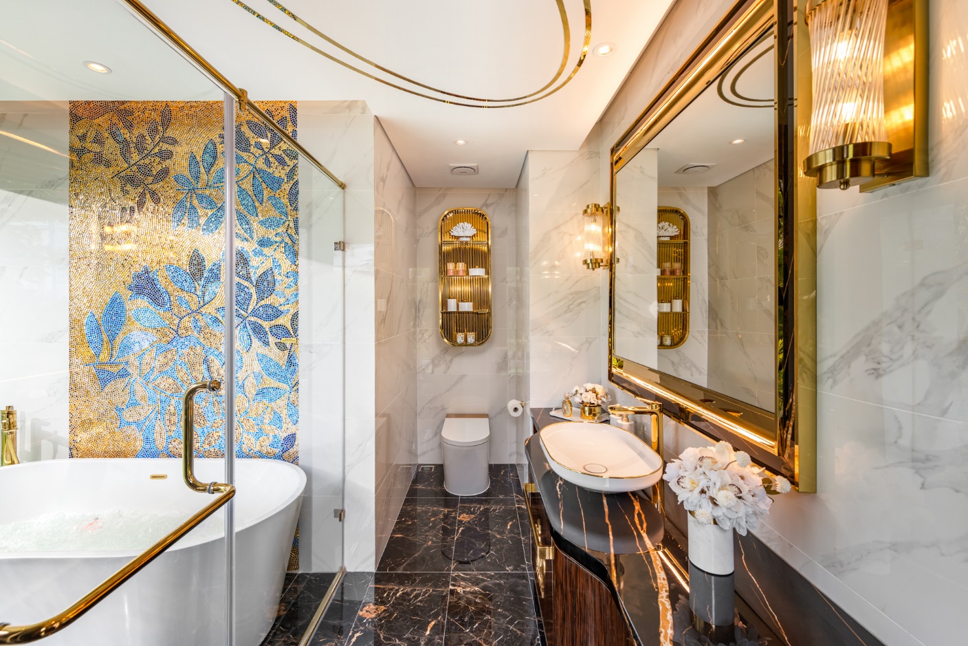 Golden Crown Hai Phong chính thức cất nóc, khẳng định vị thế biểu tượng phố Cảng - Ảnh 3