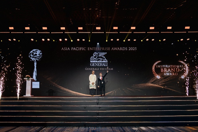 Generali Việt Nam lập “hat-trick” 03 giải thưởng tại Asia Pacific Enterprise Awards 2025 - Ảnh 3