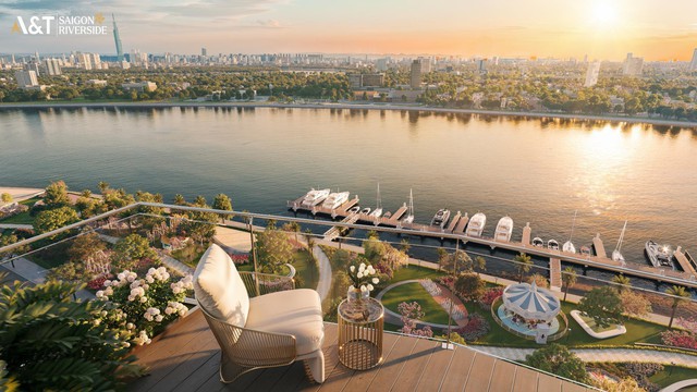A&T Saigon Riverside bắt nhịp xu hướng “resort-style living” giữa lòng đô thị - Ảnh 4