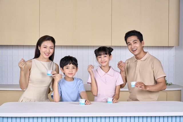 TH ra mắt “Sữa Chua Kem Ngậy Tự Nhiên TH true YOGURT Creamy - Ảnh 3