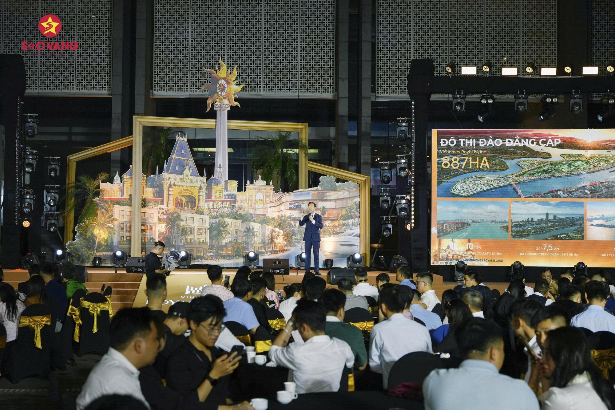 Sao Vàng Holdings – Đại lý chiến lược hạng Vàng của Vinhomes - Ảnh 3