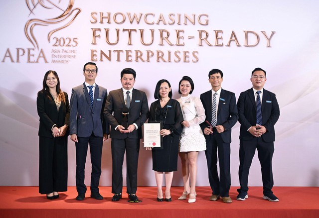 Long Châu nhận giải thưởng “Doanh nghiệp xuất sắc châu Á” - Ảnh 3