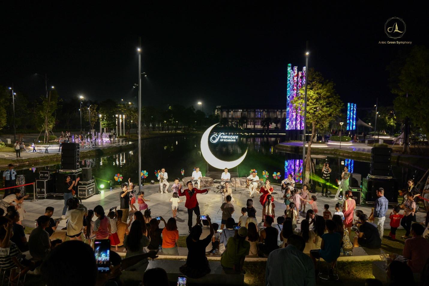 Biệt thự có tầng hầm đa năng tại Anlac Green Symphony - Ảnh 3