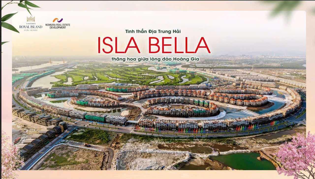 Biệt thự Isla Bella Vinhomes Vũ yên - 1 sản phẩm mang 3 giá trị tiềm năng - Ảnh 3