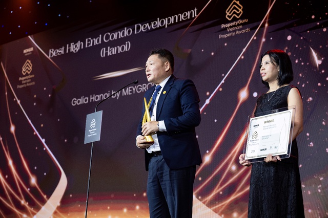 MEYGROUP được vinh danh với hai giải thưởng tại Việt Nam PropertyGuru Awards 2025 - Ảnh 3