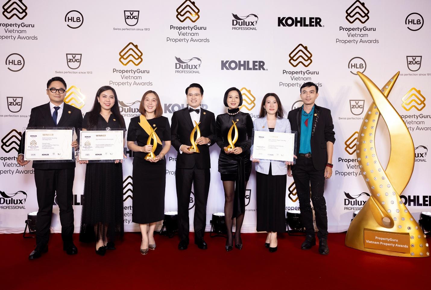 KN Holdings được vinh danh “Best Multi-Sector Developer” tại Vietnam Property Award 2025 - Ảnh 3
