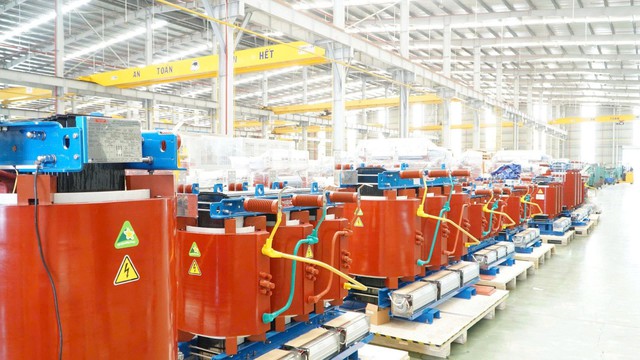 THIBIDI giới thiệu máy biến áp khô công nghệ cao tại Hội chợ Mùa Thu 2025 - Ảnh 3