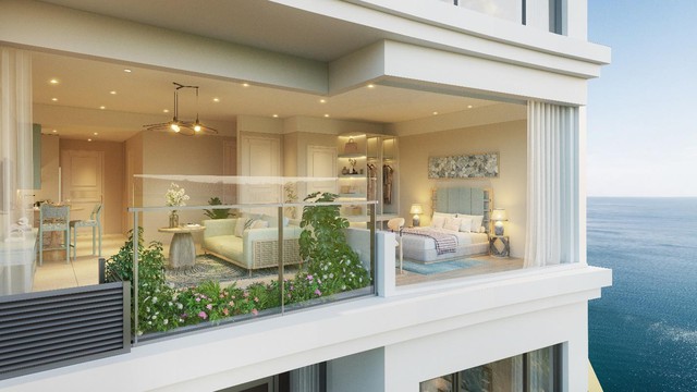 Căn hộ vận hành bởi đơn vị quốc tế bên Bãi Sau: Át chủ bài của Blanca City - Ảnh 3