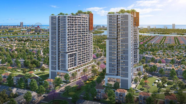 Cora Tower hưởng trọn lợi thế vị trí chiến lược giữa trục phát triển Nam Đà Nẵng - Ảnh 3