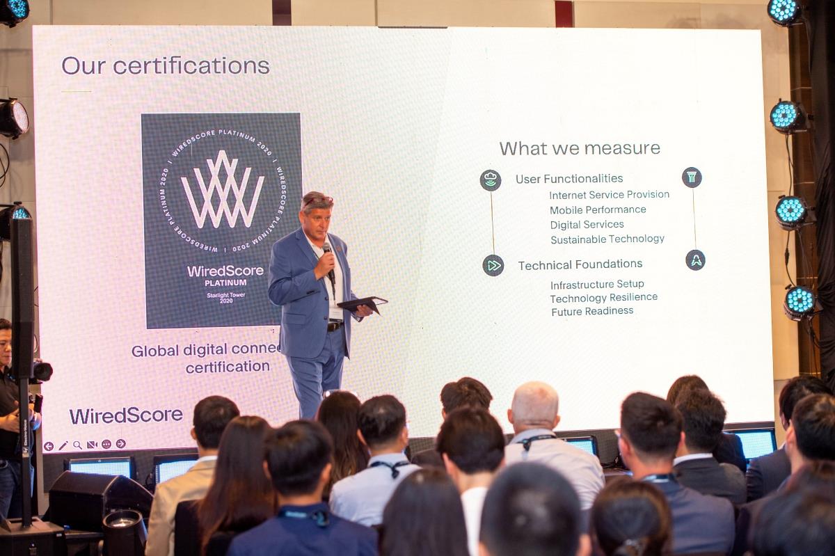 The Hallmark đạt Chứng nhận WiredScore hạng Bạch kim đầu tiên tại Việt Nam - Ảnh 3