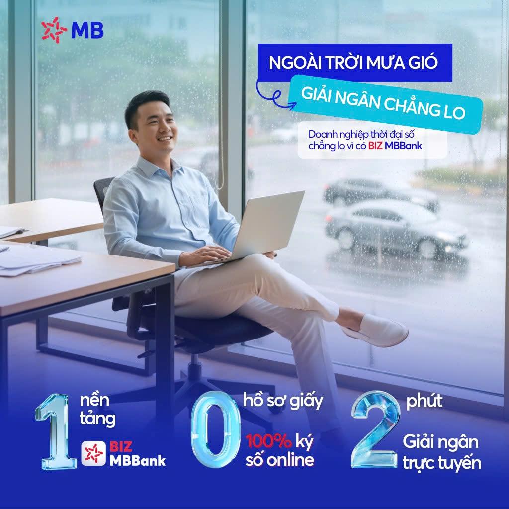 1 nền tảng BIZ MBBank – 4 giải pháp ưu việt đồng hành doanh nghiệp mùa bão - Ảnh 3