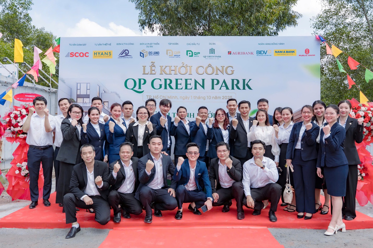 Lễ khởi công QP Green Park: Hành trình khởi tạo cuộc sống xanh - Ảnh 4