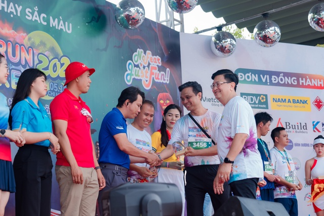 Color Run EcoLakes 2025 – Đường chạy sắc màu hòa cùng Halloween sôi động tại EcoLakes Mỹ Phước - Ảnh 4