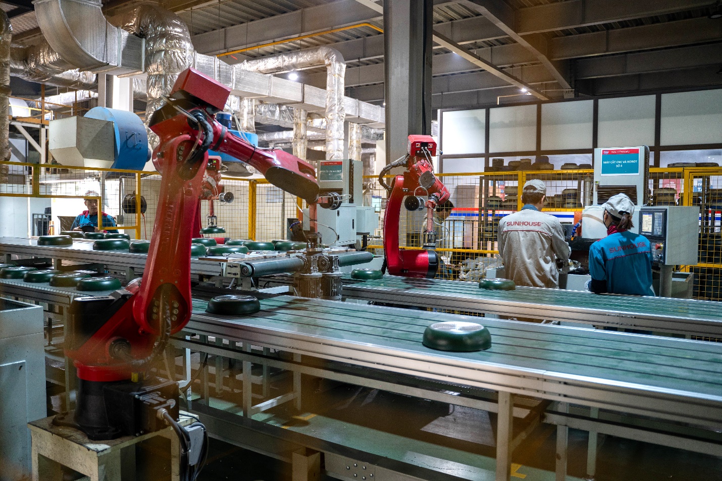 Đột nhập nhà máy SUNHOUSE – Thương hiệu thắng giải Doanh nghiệp Xuất sắc châu Á 2025 - Ảnh 4