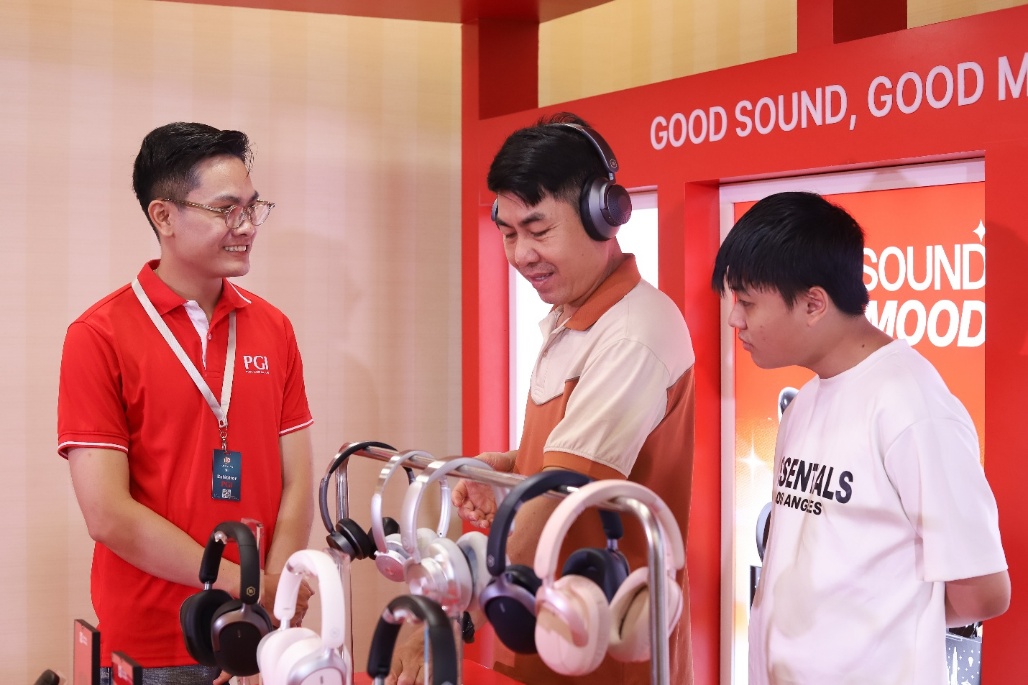 Phúc Giang PGI hiện thực hóa lời hứa Real Value - Real Experience tại P.H.E Show 2025 - Ảnh 4