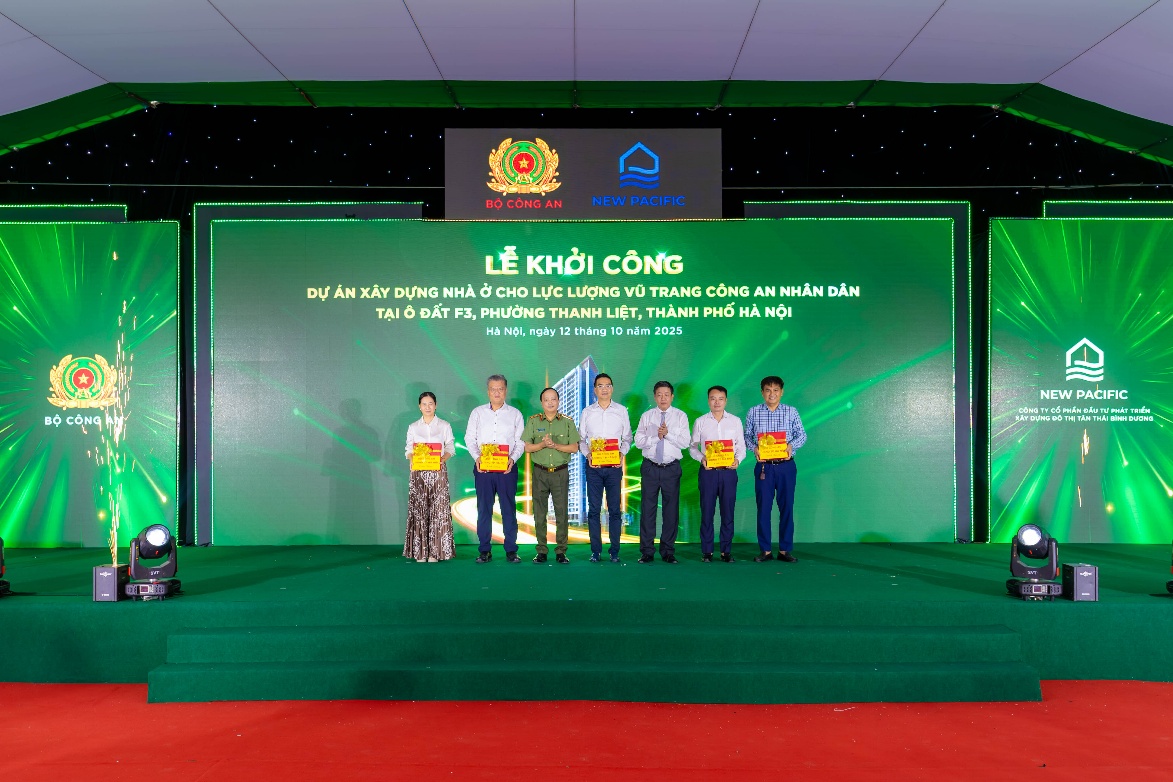 Khởi công dự án nhà ở Công an nhân dân F3 Thanh Liệt - Ảnh 4