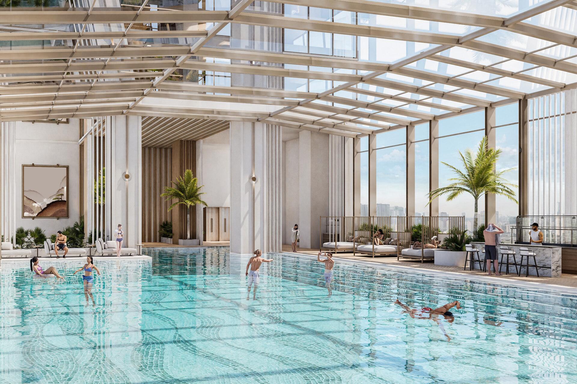 Sun Feliza Suites và xu hướng sống “quiet luxury” của giới siêu giàu - Ảnh 4