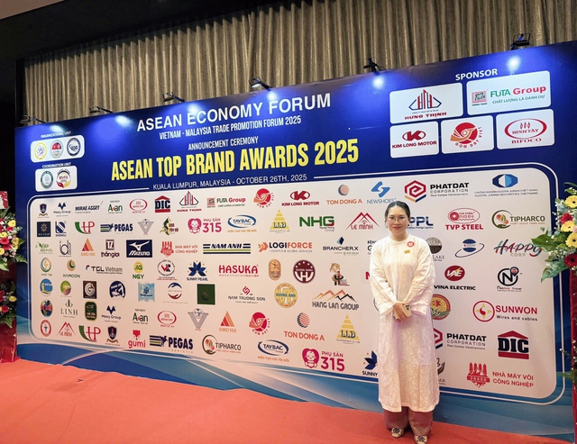 Giải thưởng ASEAN - Sức nặng của triết lý 'Hạt mầm gieo từ tâm' từ VINIMEX Group - Ảnh 4