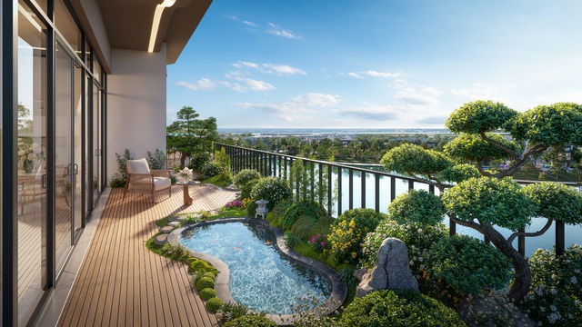 Khám phá căn hộ tiêu chuẩn resort 5 sao tầm view trực diện Hồ Thiên Nga vừa được Ecopark ra mắt - Ảnh 5