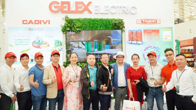 THIBIDI giới thiệu máy biến áp khô công nghệ cao tại Hội chợ Mùa Thu 2025 - Ảnh 4