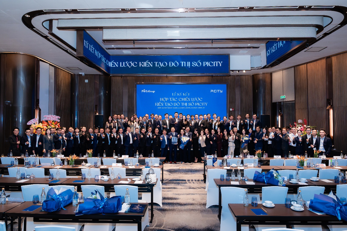 Pi Group ký kết chiến lược với hàng loạt đối tác quốc tế kiến tạo Đô thị số Picity - Ảnh 4