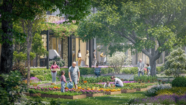 Lần đầu tiên trong 22 năm phát triển, Ecopark đưa dòng biệt thự rừng ra thị trường - Ảnh 4