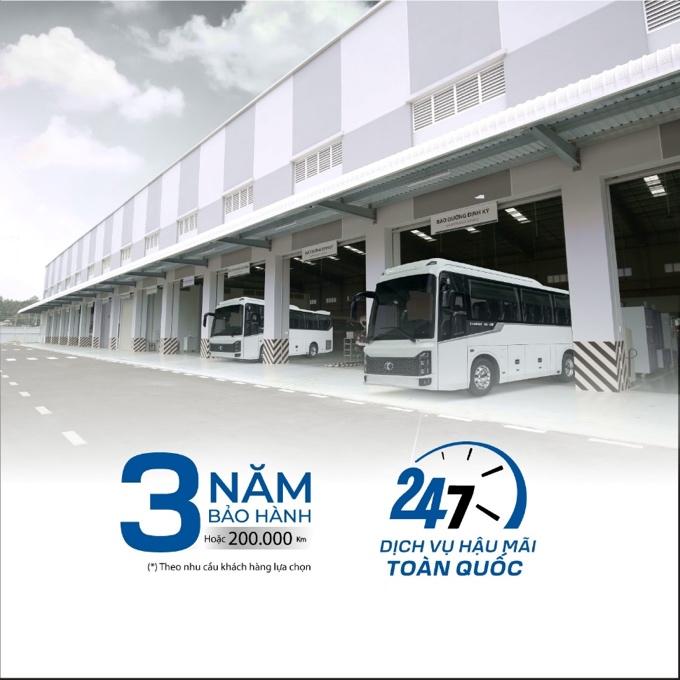 Ra mắt xe ghế ngồi cao cấp THACO Cruizer 120S thế hệ mới phiên bản 29 chỗ - Ảnh 4