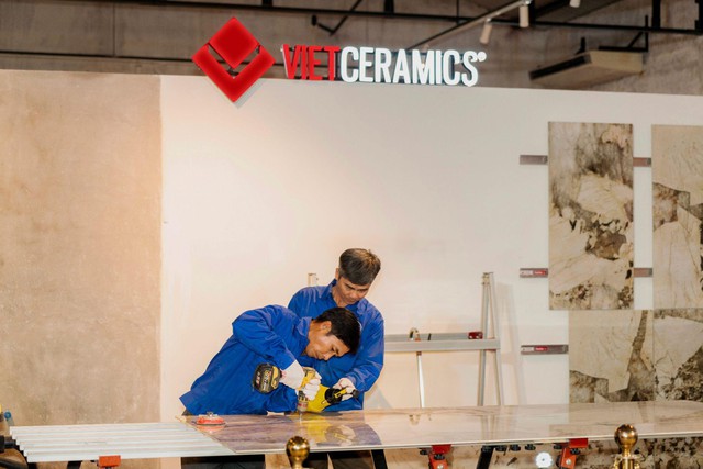 Vietceramics: Bước đi chiến lược với “lá bài” Gạch Khổ Lớn - Ảnh 5