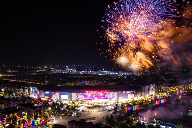 Chính thức khai trương trung tâm thương mại Vincom Mega Mall Ocean City - Ảnh 5