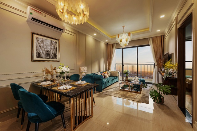Đặc quyền tại căn hộ 3PN Hanoi Melody Residences: 100 % căn góc, 270 độ tầm nhìn - Ảnh 5