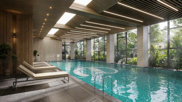 Khám phá căn hộ tiêu chuẩn resort 5 sao tầm view trực diện Hồ Thiên Nga vừa được Ecopark ra mắt - Ảnh 6