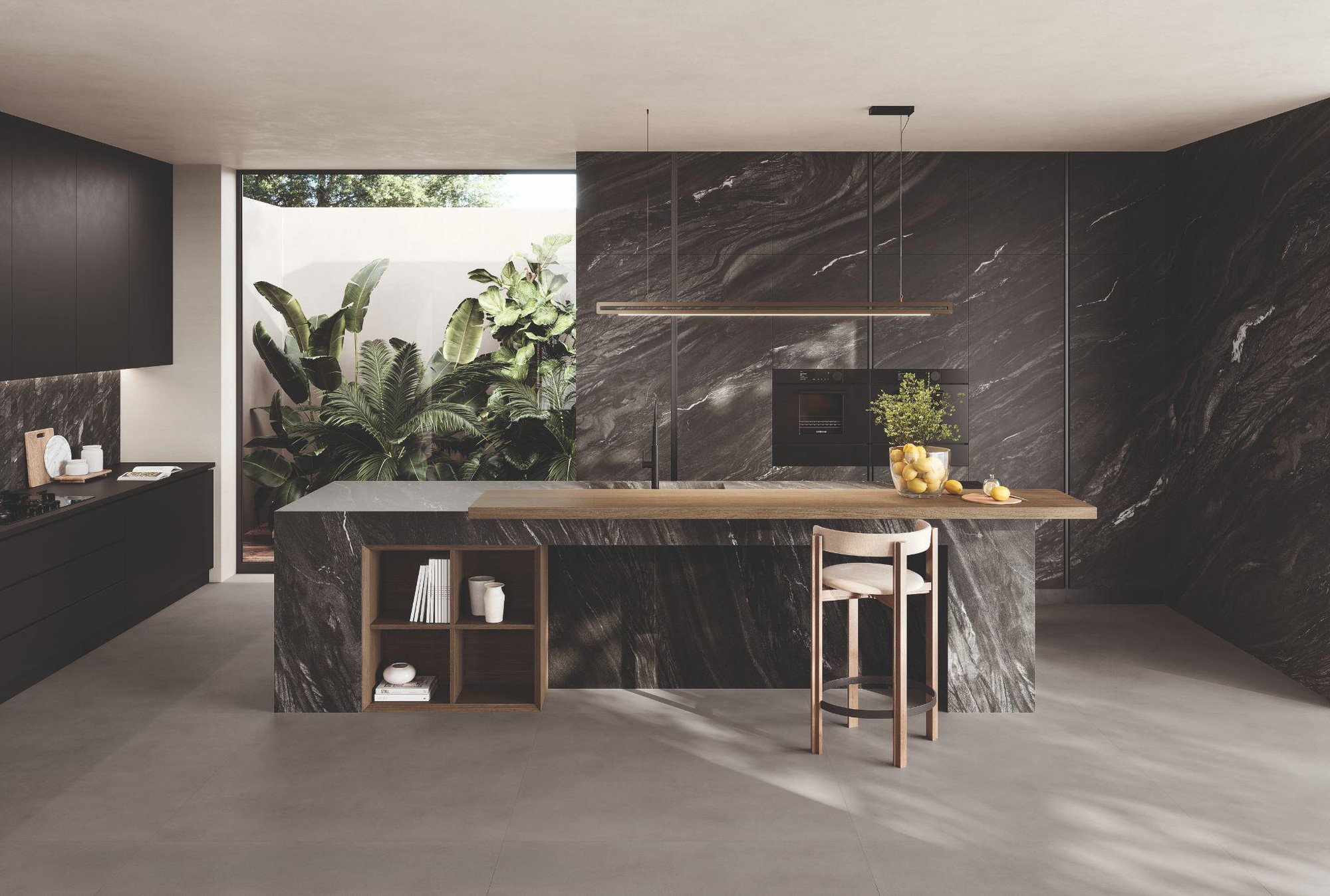 Gạch khổ lớn tiếp tục khuấy đảo sự kiện nội thất thường niên - Ảnh 6