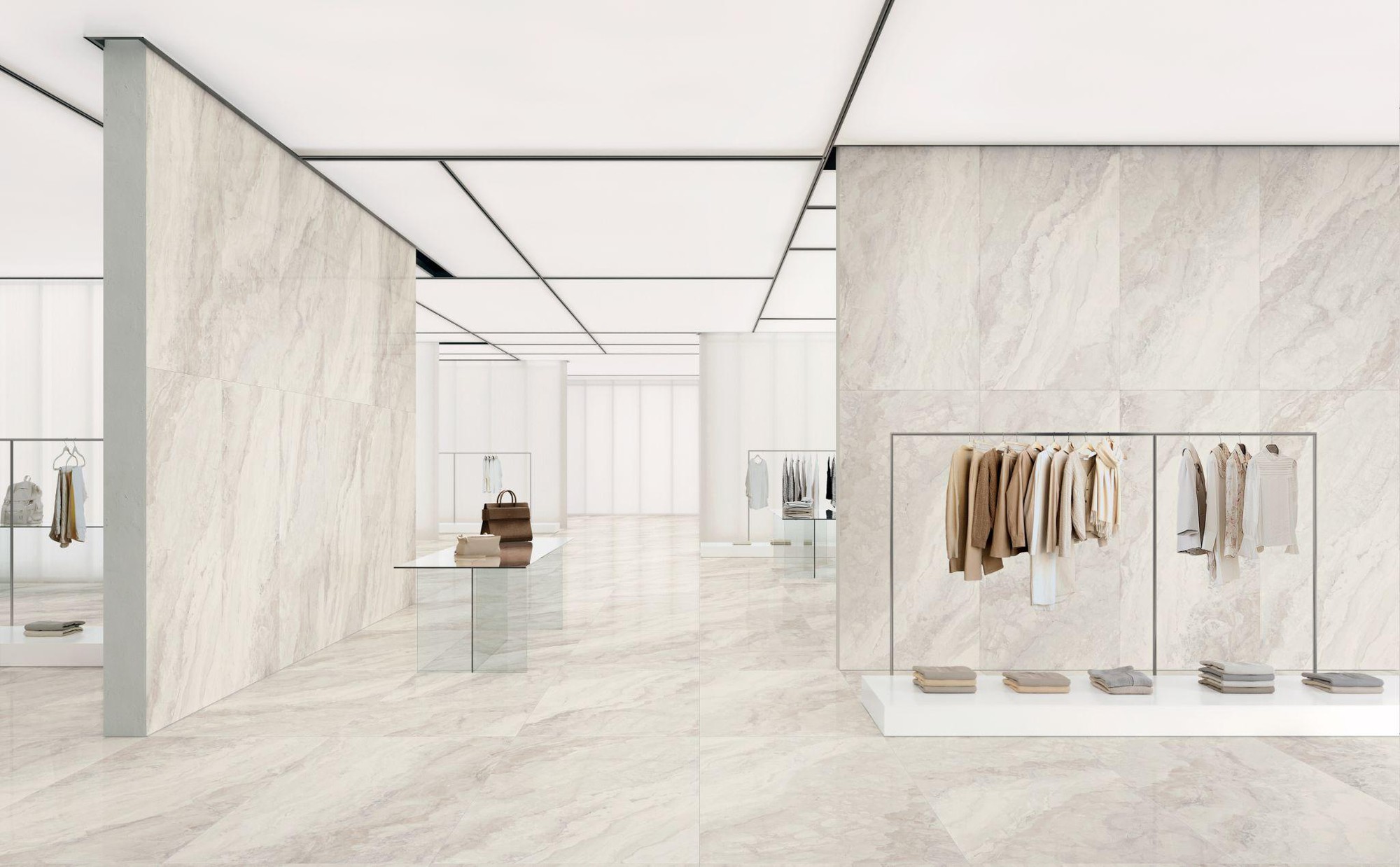 Gạch khổ lớn tiếp tục khuấy đảo sự kiện nội thất thường niên - Ảnh 7