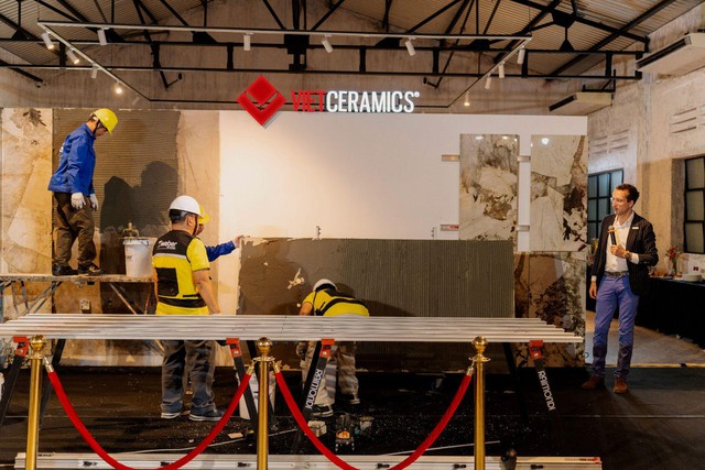 Vietceramics: Bước đi chiến lược với “lá bài” Gạch Khổ Lớn - Ảnh 8