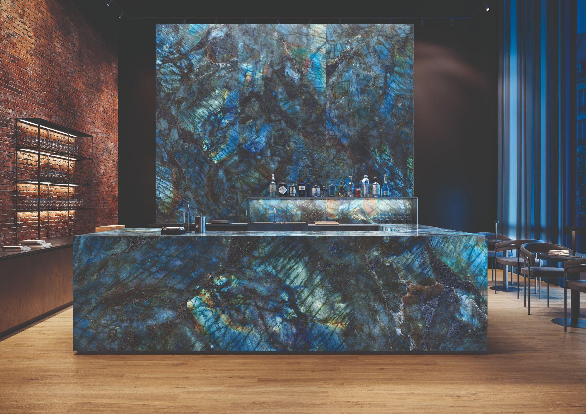 Gạch khổ lớn tiếp tục khuấy đảo sự kiện nội thất thường niên - Ảnh 8